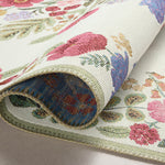 Rifle Paper Co. x Loloi Perennial Blossom Cream Rug 5-Rugs - indoor/outdoor Loloi