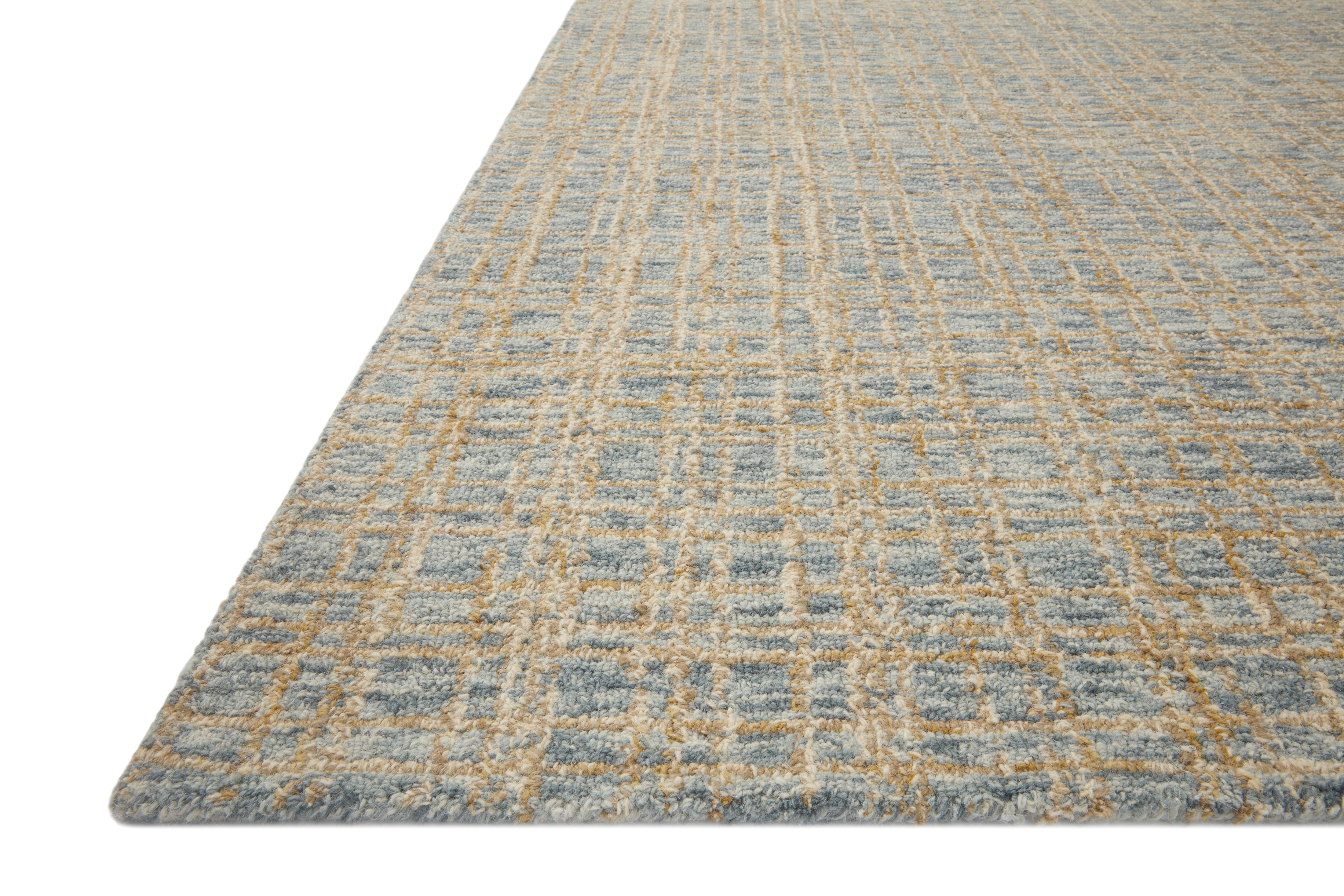 Chris Loves Julia x Loloi Polly Blue / Sand Rug - Rug & Weave