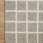 Chris Loves Julia x Loloi Polly Slate / Ivory Rug - Rug & Weave