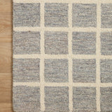 Chris Loves Julia x Loloi Polly Slate / Ivory Rug - Rug & Weave