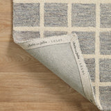 Chris Loves Julia x Loloi Polly Slate / Ivory Rug - Rug & Weave