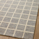 Chris Loves Julia x Loloi Polly Slate / Ivory Rug - Rug & Weave