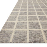 Chris Loves Julia x Loloi Polly Slate / Ivory Rug - Rug & Weave