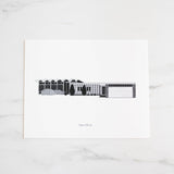 "Pagani House" Art Print by Julia Hall - Rug & Weave