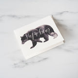 Papa Bear Card - Rug & Weave