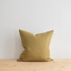 Pistachio Linen Pillow Cover - Rug & Weave