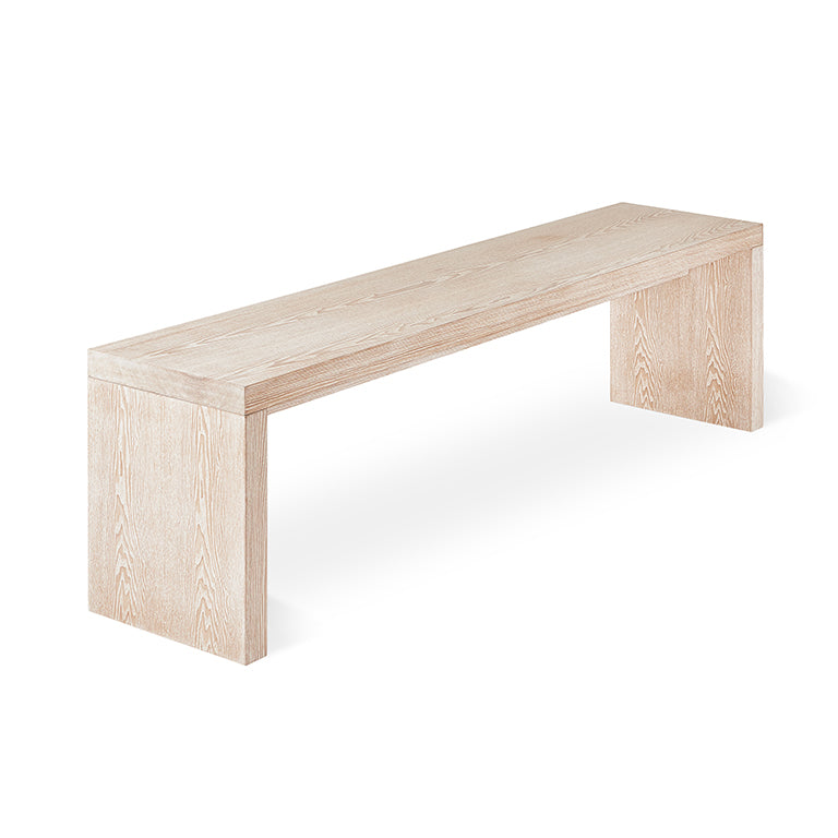 FLOOR MODEL - Plank Dining Bench