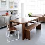 Gus* Modern Plank Dining Bench - Rug & Weave