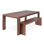 Gus* Modern Plank Dining Bench - Rug & Weave