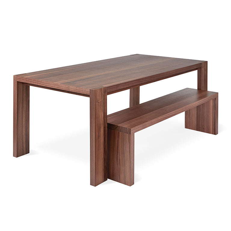 Gus* Modern Plank Dining Bench - Rug & Weave