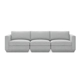 Gus* Modern Podium 3 Piece Sofa - Rug & Weave