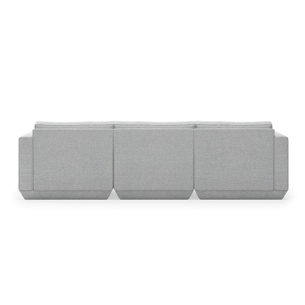 Gus* Modern Podium 3 Piece Sofa - Rug & Weave