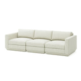 Gus* Modern Podium 3 Piece Sofa - Rug & Weave