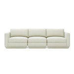 Gus* Modern Podium 3 Piece Sofa - Rug & Weave