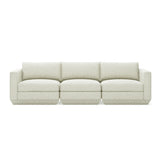 Gus* Modern Podium 3 Piece Sofa - Rug & Weave