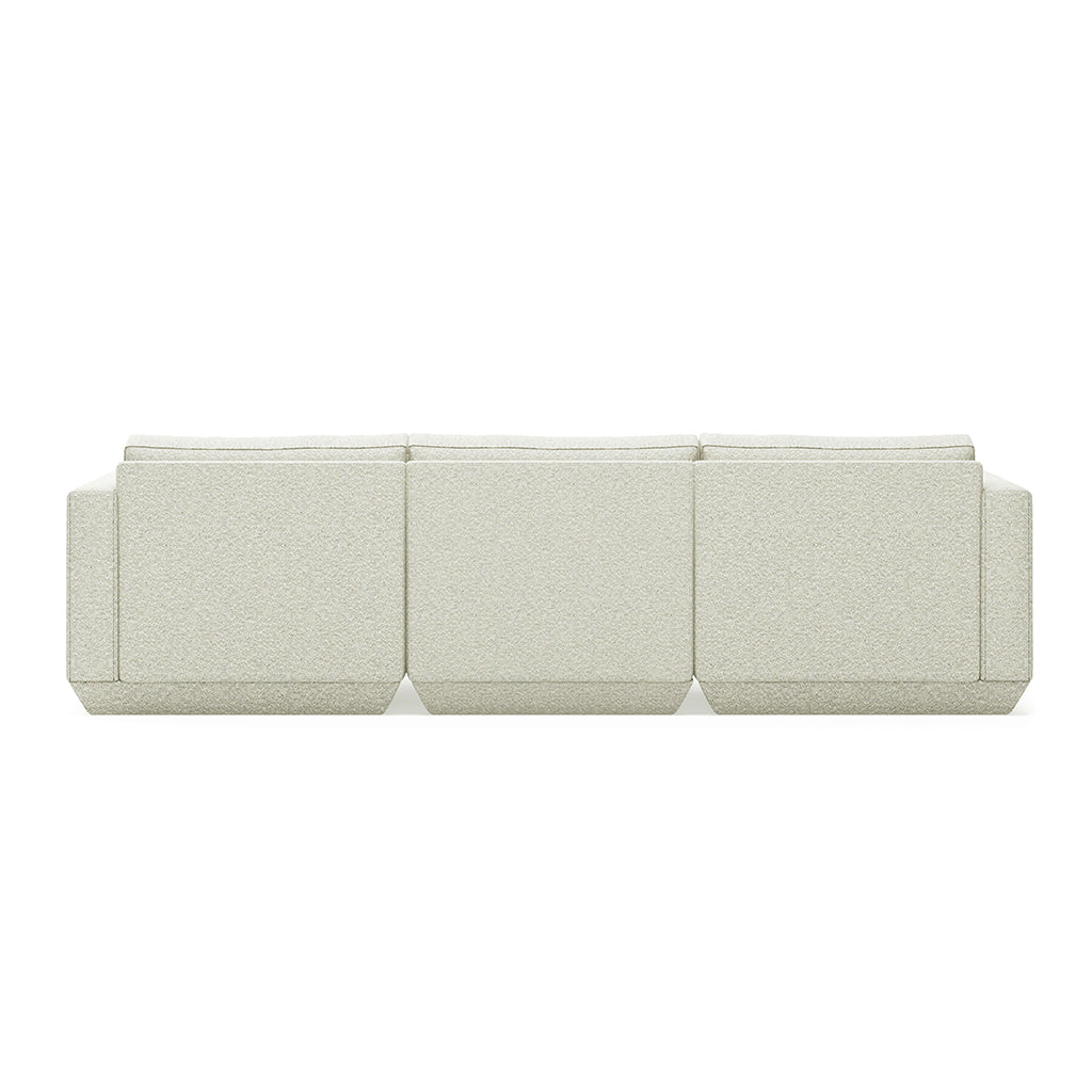 Gus* Modern Podium 3 Piece Sofa - Rug & Weave