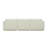 Gus* Modern Podium 3 Piece Sofa - Rug & Weave