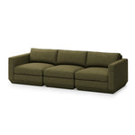 Gus* Modern Podium 3 Piece Sofa - Rug & Weave