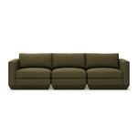 Gus* Modern Podium 3 Piece Sofa - Rug & Weave