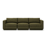 Gus* Modern Podium 3 Piece Sofa - Rug & Weave