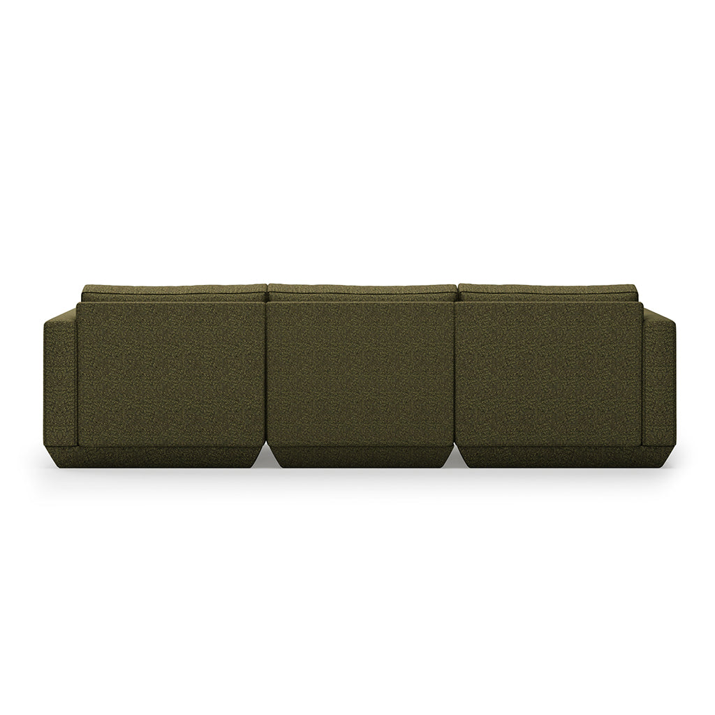 Gus* Modern Podium 3 Piece Sofa - Rug & Weave