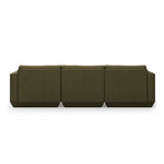 Gus* Modern Podium 3 Piece Sofa - Rug & Weave