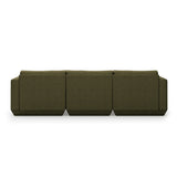 Gus* Modern Podium 3 Piece Sofa - Rug & Weave
