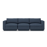 Gus* Modern Podium 3 Piece Sofa - Rug & Weave