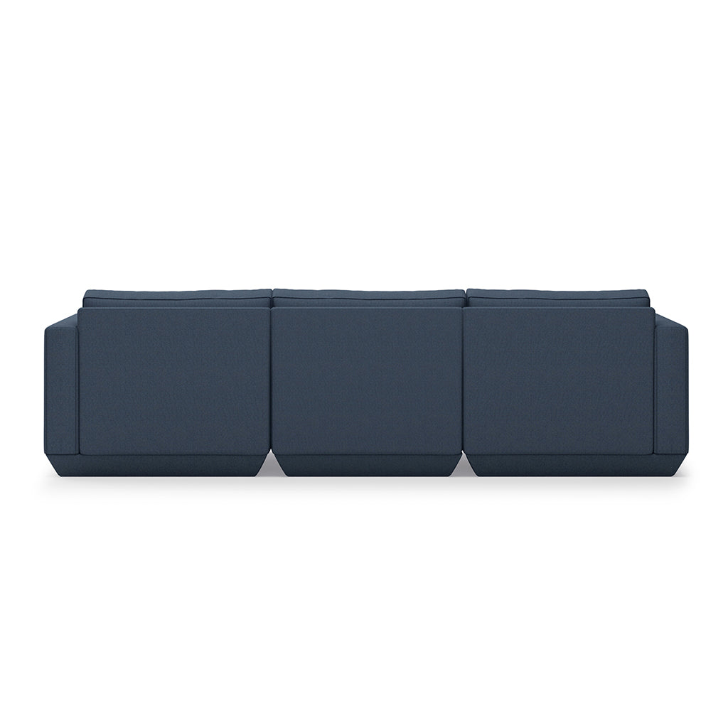 Gus* Modern Podium 3 Piece Sofa - Rug & Weave
