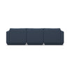 Gus* Modern Podium 4 Piece Sectional - Rug & Weave