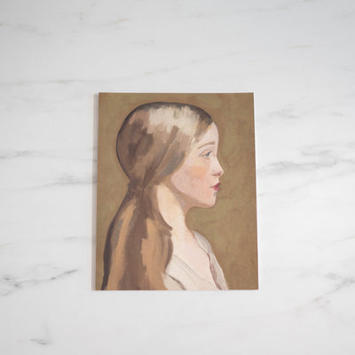 "Portrait of a Daughter" Art Print by Melissa Mary Jenkins - Rug & Weave