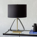 Phillipa Iron & Brass Table Lamp - Rug & Weave