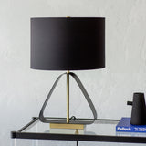 Phillipa Iron & Brass Table Lamp - Rug & Weave