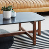 Gus* Modern Rectangle Quarry Coffee Table - Rug & Weave