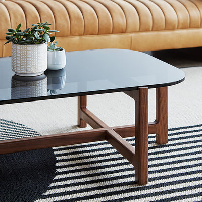 Gus* Modern Rectangle Quarry Coffee Table - Rug & Weave