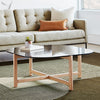 Gus* Modern Square Quarry Coffee Table - Rug & Weave