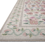 Rifle Paper Co. x Loloi Rosa Ivory Rug 0-RUGS-patterned Loloi