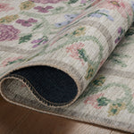 Rifle Paper Co. x Loloi Rosa Ivory Rug 0-RUGS-patterned Loloi
