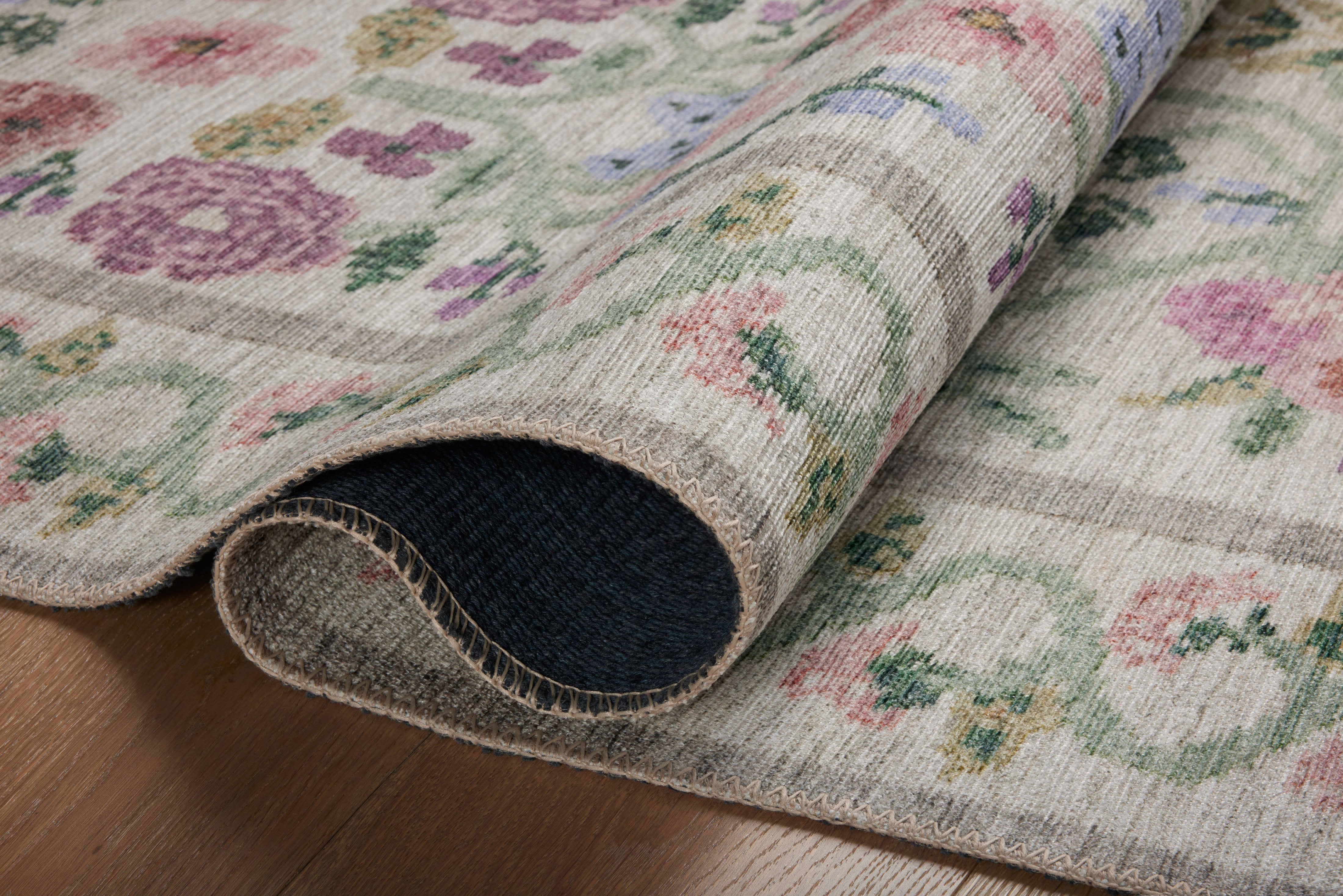 Rifle Paper Co. x Loloi Rosa Ivory Rug 0-RUGS-patterned Loloi