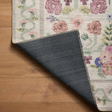 Rifle Paper Co. x Loloi Rosa Ivory Rug 0-RUGS-patterned Loloi