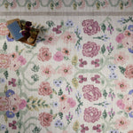 Rifle Paper Co. x Loloi Rosa Ivory Rug 0-RUGS-patterned Loloi