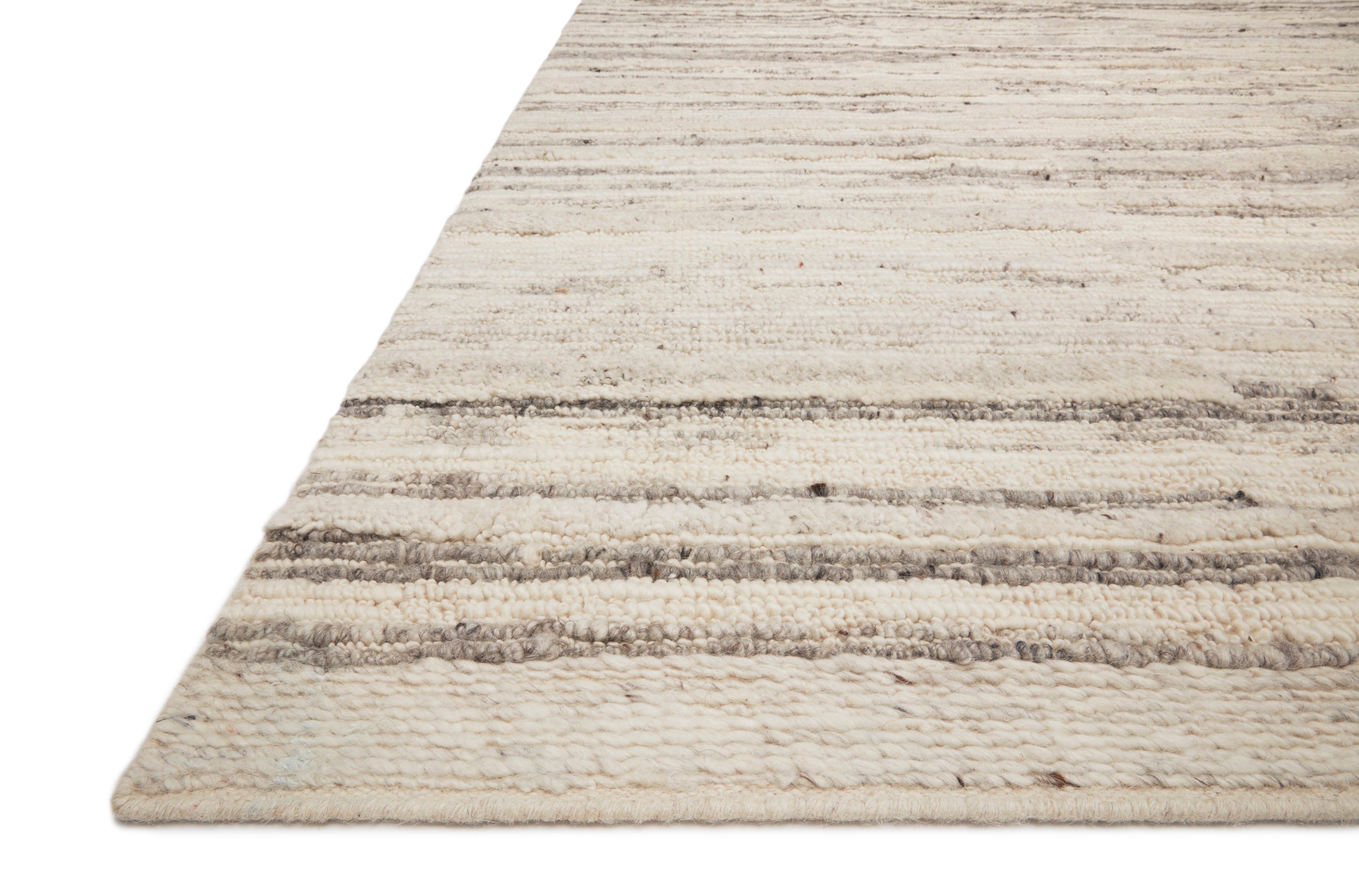 Loloi Rayan Natural / Grey - Rug & Weave