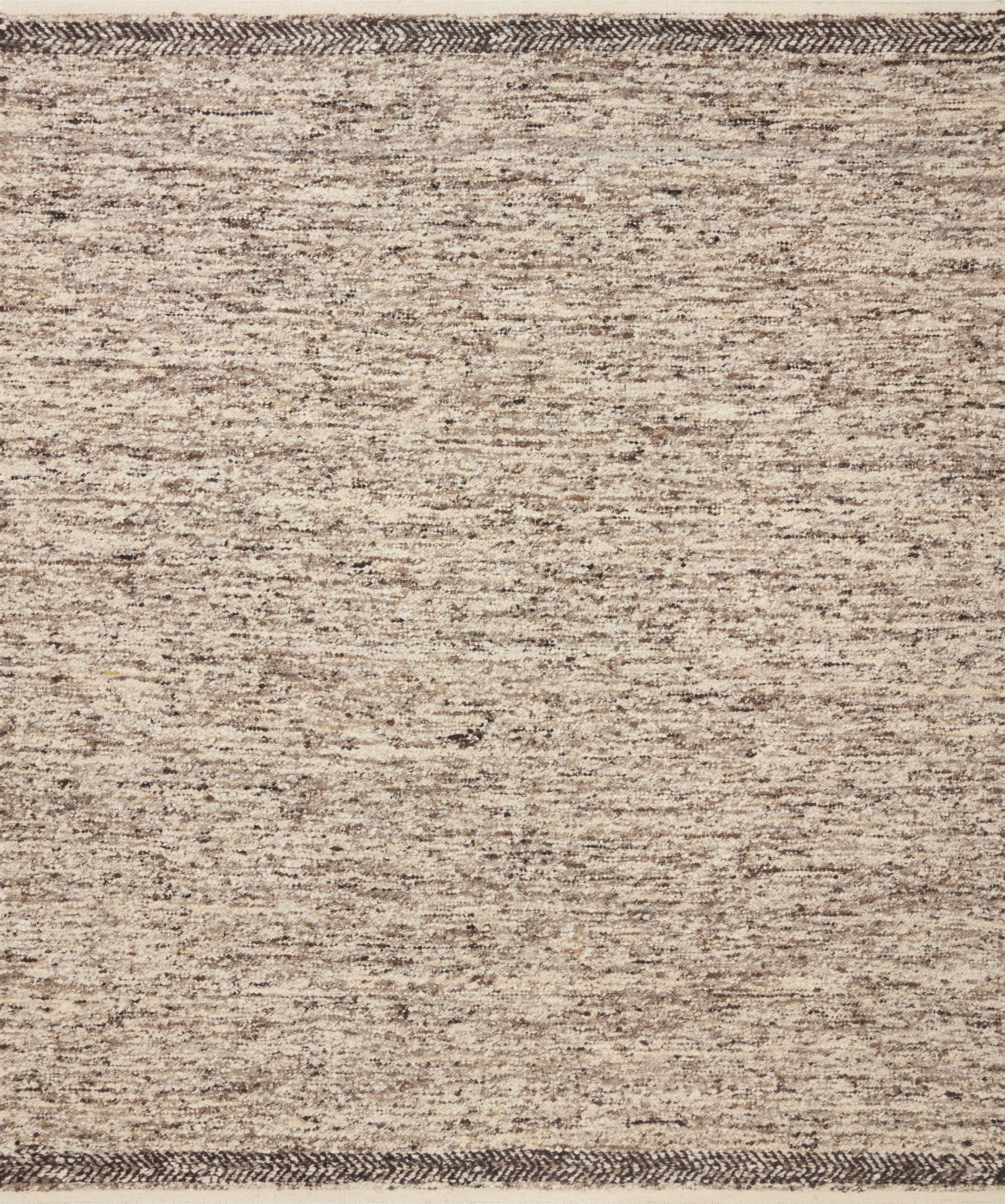 Justina Blakeney X Loloi Reyla Granite / Mocha Rug - Rug & Weave