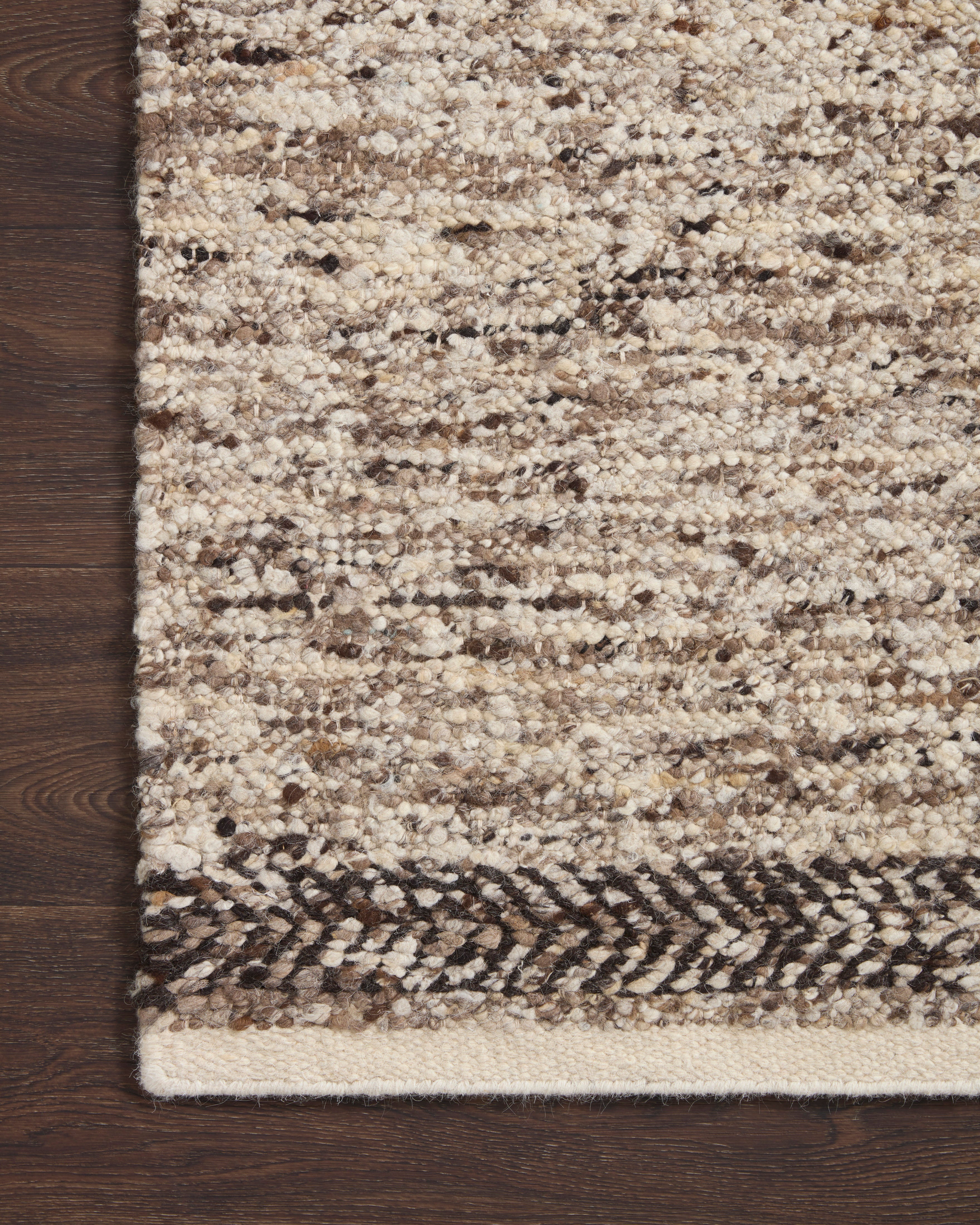 Justina Blakeney X Loloi Reyla Granite / Mocha Rug - Rug & Weave