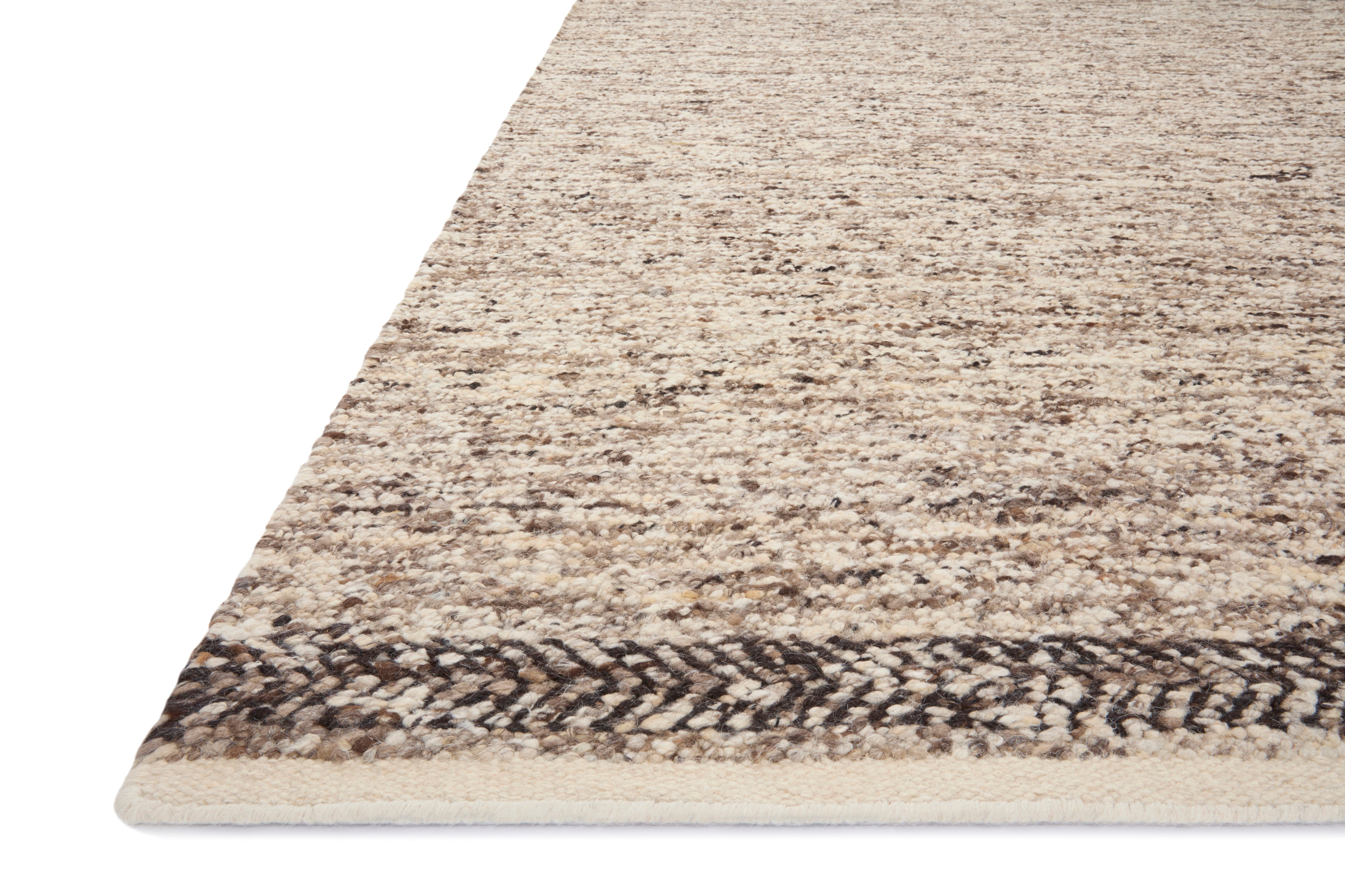 Justina Blakeney X Loloi Reyla Granite / Mocha Rug - Rug & Weave