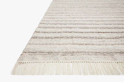 Justina Blakeney X Loloi Rey Silver / Grey Indoor/Outdoor Rug - Rug & Weave