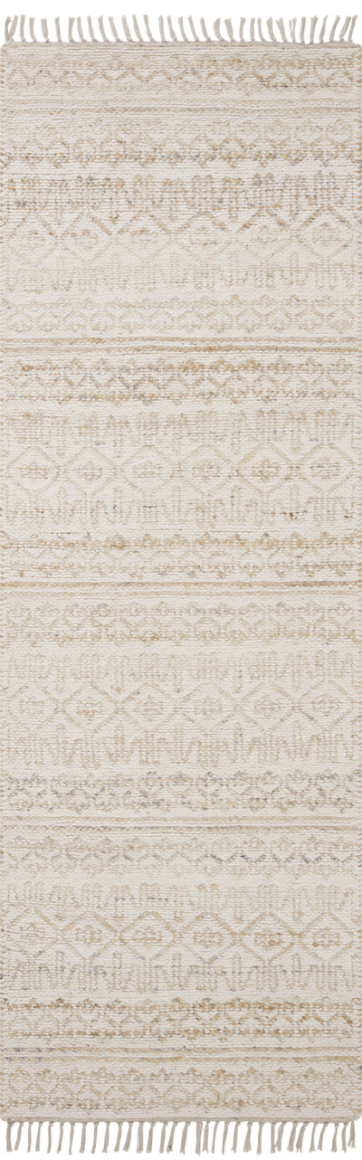 Angela Rose x Loloi Rivers Sand / Ivory Rug