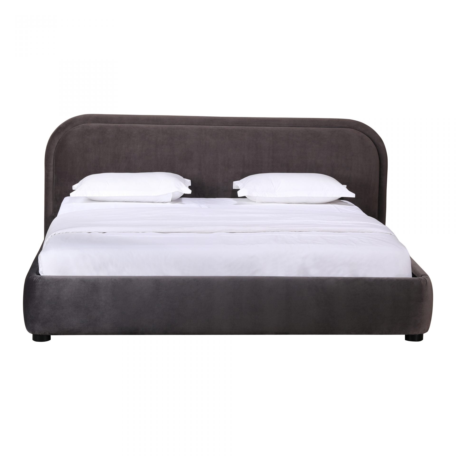 Calvin Charcoal Bed - Rug & Weave