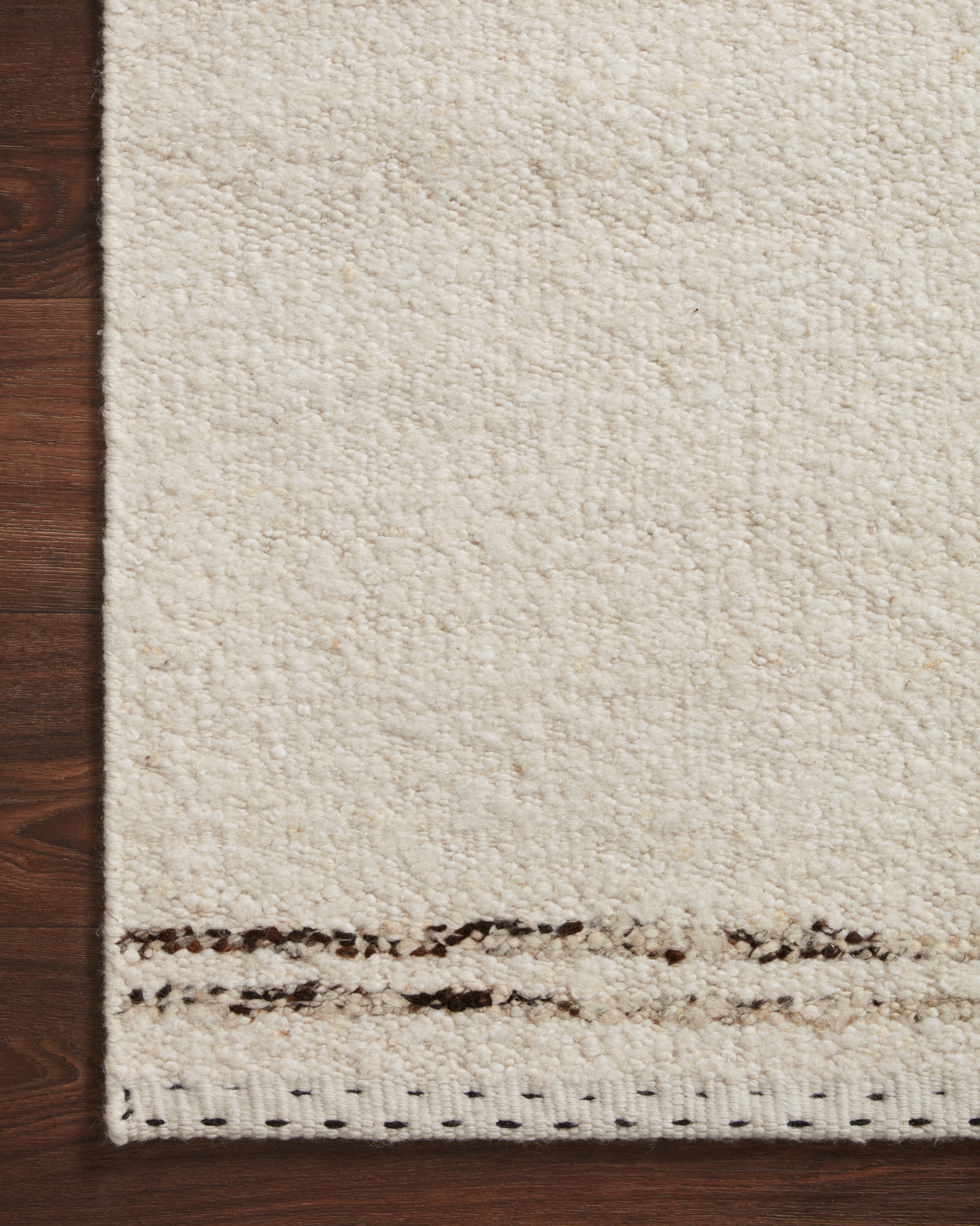 Loloi Roman Ivory / Granite Rug - Rug & Weave