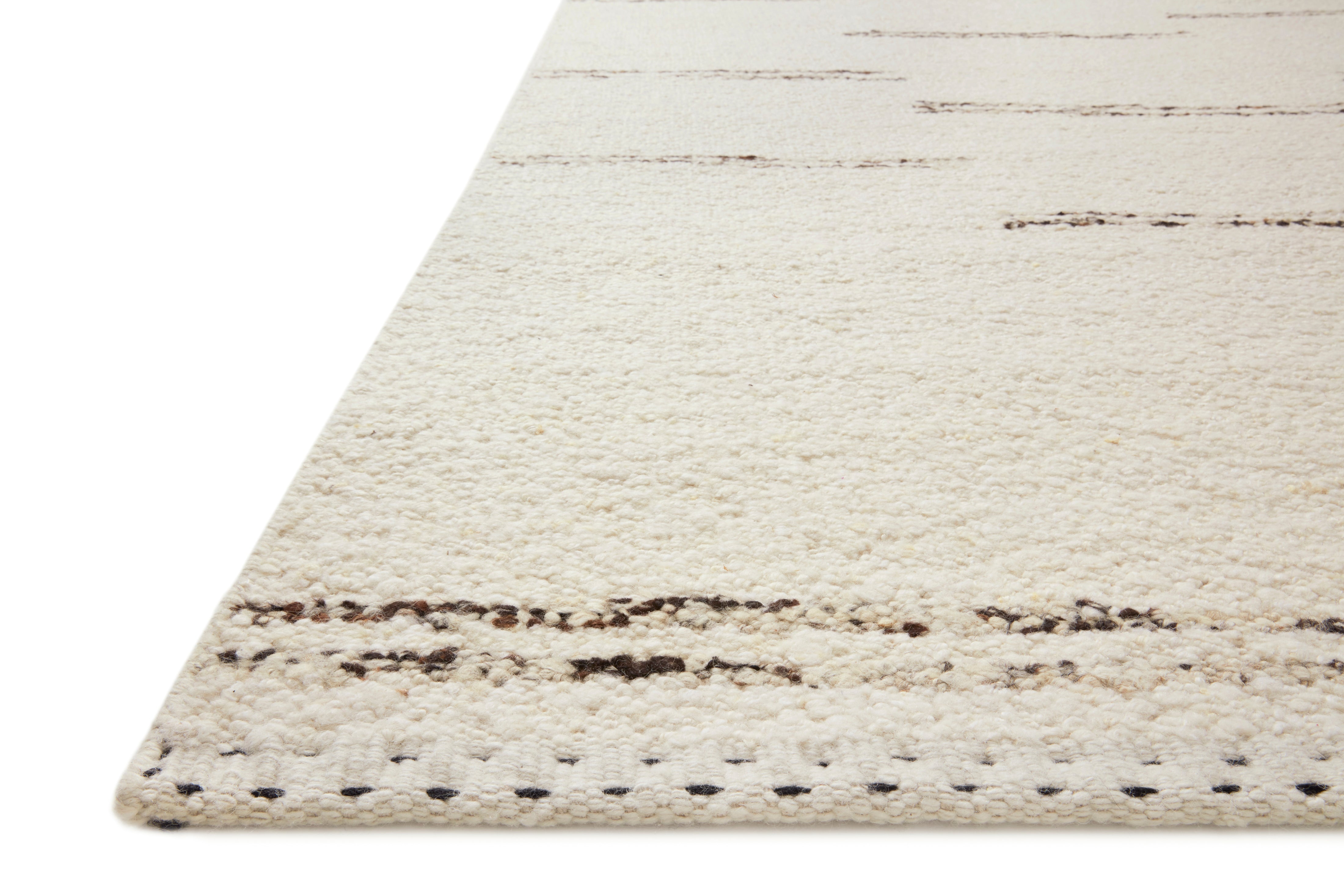 Loloi Roman Ivory / Granite Rug - Rug & Weave